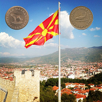 Отдается в дар Монеты Македония