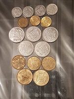 Отдается в дар Монеты Украины погодовка