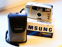 Отдается в дар Фотоаппарат Samsung Fino 20 SE