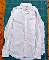 Отдается в дар Мужская рубашка Old navy размер S (46-48)