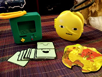 Отдается в дар Игрушки из McDonalds. Серия Adventure Time