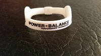 Отдается в дар Браслет POWER BALANCE