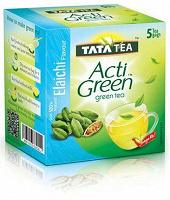 Отдается в дар Чай Tata tea green (Индия)
