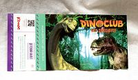Отдается в дар Детский билет на шоу динозавров