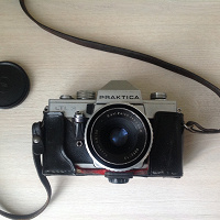 Отдается в дар Фотоаппарат PRAKTICA TLT 3