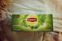 Отдается в дар Зелёный чай Lipton.