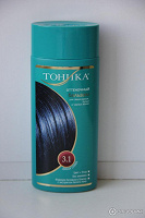 Отдается в дар Тоника «Дикая Слива», Краска для волос синего цвета