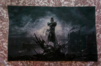 Отдается в дар Плакат на тему компьютерных игр «Dishonored» и «Remember me»