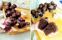 Отдается в дар chocolate cupcake (2 шт)