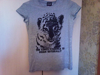 Отдается в дар футболка с леопардом