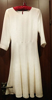 Отдается в дар Белое платье Mango Suit
