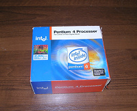 Отдается в дар Процессор Intel Pentium 4 2,8 ГГц