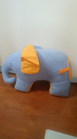 Отдается в дар Подушка -слон