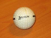 Отдается в дар Мячик для гольфа
