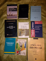 Отдается в дар учебники для языкового вуза