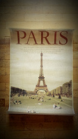 Отдается в дар Постеры «Париж»