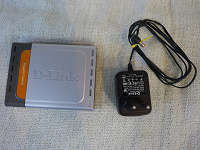 Отдается в дар DLink Gigabit Switch
