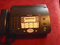 Отдается в дар факс Panasonic KX-FT908