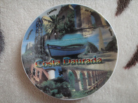 Отдается в дар Сувенирная тарелочка Costa Daurada