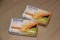 Отдается в дар твердое мыло JOHNSON’S