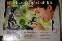 Отдается в дар Микроскоп для детей 8+