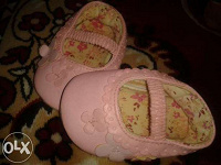 Отдается в дар туфельки туфли топики для новорожденной