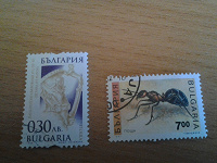 Отдается в дар болгарские марки