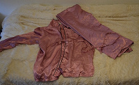 Отдается в дар Шелковая розовая пижама