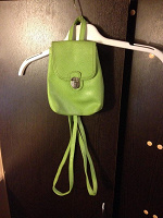 Отдается в дар Зеленый рюкзак