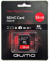 Отдается в дар Карта памяти SDHC QUMO 16 Gb