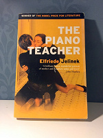 Отдается в дар 'The Piano Teacher' by Elfriede Jelinek (книга на английском)