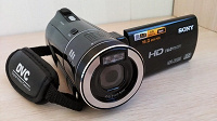 Отдается в дар Отдам в дар видеокамеру SONY HDR-CX550E Black (китайский аналог).