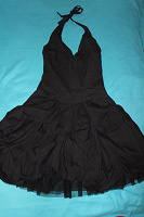 Отдается в дар Платье чёрное