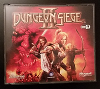 Отдается в дар Диск с игрой Dungeon Siege II