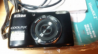 Отдается в дар Фотоаппарат «Nikon»