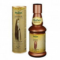 Отдается в дар Масло для волос NuZen Gold