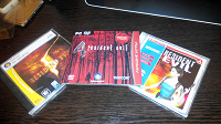 Отдается в дар 3(4) диска с играми Resident Evil 1-5!