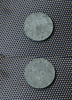 Отдается в дар 10 рейхспфеннигов 1940 год.