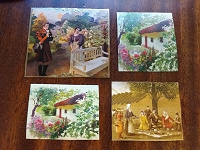 Отдается в дар Магниты на холодильник