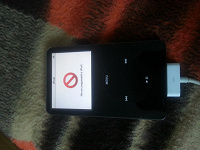 Отдается в дар плеер ipod 30 Гб