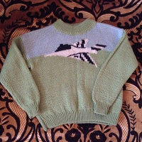 Отдается в дар свитер детский