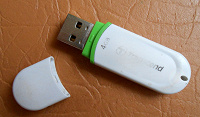 Отдается в дар флэшка на 4 gb