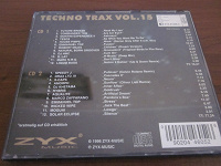 Отдается в дар CD диски с TECHO музыкой