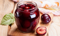 Отдается в дар Сливовое варенье 500ml