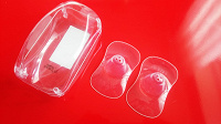 Отдается в дар Накладки на соски силиконовые защитные Philips AVENT
