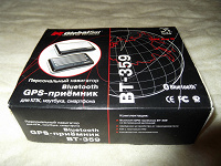 Отдается в дар Bluetooth GPS GlobalSat BT-359