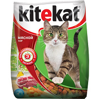 Отдается в дар Kitekat сухой корм для кошек