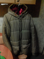 Отдается в дар Зимняя куртка мужская 52-54 размер