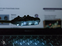 Отдается в дар Светильник USB светодиодный гибкий