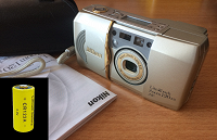 Отдается в дар Плёночный фотоаппарат Nikon Zoom120ED